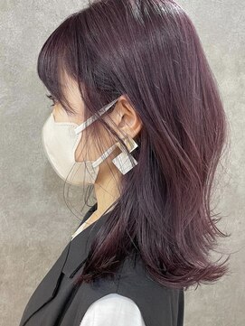 トレンチ(TRENCH) ピンクラベンダー