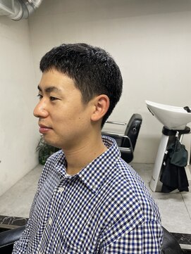 メリケンバーバーショップ フクオカ(MERICAN BARBERSHOP FUK) 韓流スタイル