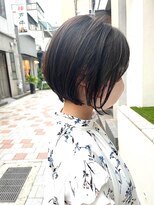 アフロートpd+ KOBE(AFLOATpd+)&nbsp;２０代３０代４０代まとまるショートボブ