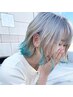 【SNSでも話題★オシャレ上級者】　ケアブリーチ＋カラー￥18000
