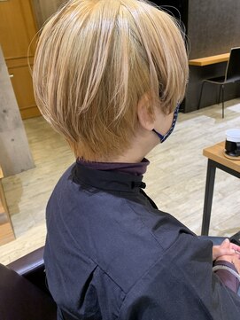 トレ(tre.) 甲子園口/髪質改善/白髪染め/ショート/酸性ストレート/美容室