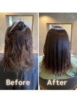 ヒース 姪浜(Heath)&nbsp;【Heath】髪質改善　縮毛矯正　美髪　ストレートパーマ