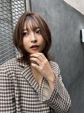 ロンド ストラーダ 心斎橋(Lond strada) シルキーベージュ×グレージュカラー【髪質改善/縮毛矯正】