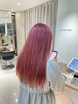 ガリカ シーム(Gallica/SEAM)&nbsp;【翁長孝輔】ハイブリーチ/ハイトーンピンクチェリーピンク 原宿