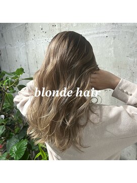 ブリッジ(BRIDGE) -blonde balayage-