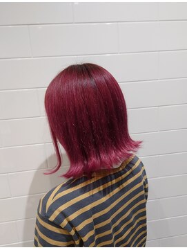 リー 天王寺(Lee) 【Lee天王寺】ラズベリーレッド