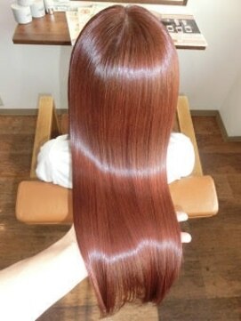 リプレイバイエクラート(REPLAY by ECLART) ダメージレス縮毛矯正+イルミナカラー+メテオトリートメント