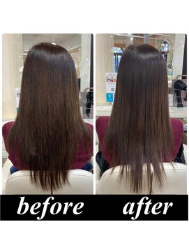 ウィル ボッサ 御茶ノ水 神保町(WILL bossa) 美髪整形トリートメント（高級酸熱トリートメント艶感抜群）