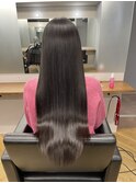 髪質改善 艶髪 ロング 神戸 三宮美容室 ストレート 元町 