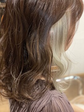 マハロ(MAHALO) インナーカラー