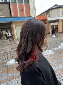 アップル(APPLE!) 春のイメチェン×インナーカラー