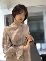 ロンド ストラーダ 心斎橋(Lond strada) モードヘアロング×美髪【髪質改善/縮毛矯正】