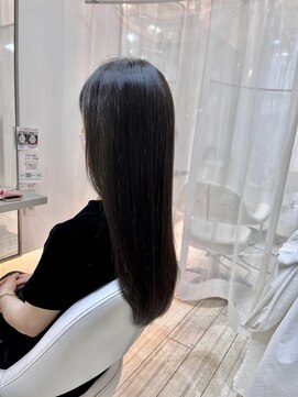 ルスリー 田園調布店(Lsurii) 田園調布髪質改善｜純度100％トリートメント＋カット＋縮毛矯正