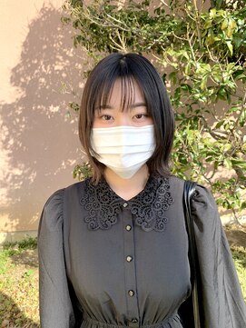 アルファサリダ(ALPHA SALIDA) 小顔・くびれボブ・ウルフカット