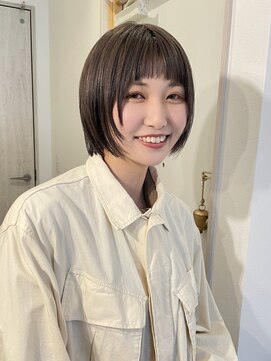 イリ(iri) ボブウルフ/ 顔まわりウルフ