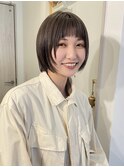 ボブウルフ/ 顔まわりウルフ