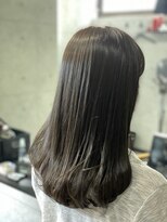 ニイ(Nii.)&nbsp;【髪質改善&オイルカラー】グレージュ