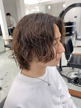 ネクストネオ 静岡(NEXT NEO) NEXT静岡NEO【櫻田】ミディアムゆるツイストスパイラル