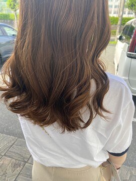 ルプラ チッタ(le-pla Citta) レイヤーカット/クリームブラウン