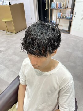 フェイス 石川町 (FACE) ツイストスパイラル × マッシュ