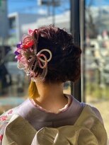 ココロエ ヘアアート(cocoroe HAIR ART)&nbsp;ヘアアレンジ
