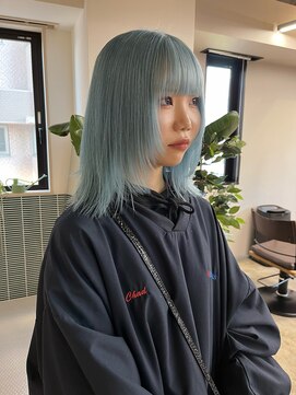 クペウ(cope'u) pale blue