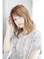 シャンティ 目白(SHANTi)&nbsp;透け感バングのゆるミックスカール