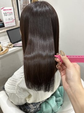 ジュエルボックス 東梅田店(jewelbox) 酸熱トリートメント×チョコレートブラウン