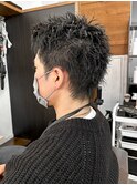 【IRIE HAIR赤坂】スパイキーショート
