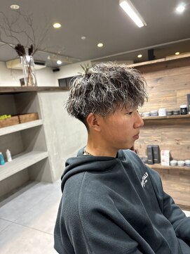 ダンク(DANK) メッシュパーマ