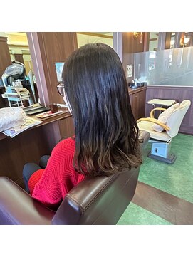 シャンプー ボーイ 宮崎柳丸店(SHAMPOO BOY) 髪質改善カラー