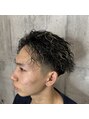 オーブ ヘアー ニーナ 麻生店(AUBE HAIR nina) メンズハイライトパーマ！カッコよくします！