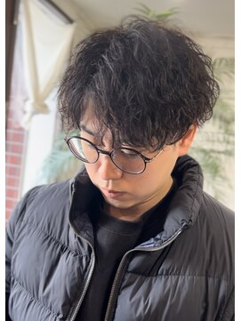 ココテラス(coco terrace) ツイスパ/メンズパーマ/メンズカット