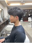 メンズカット×ニュアンスパーマデザイン【別府】
