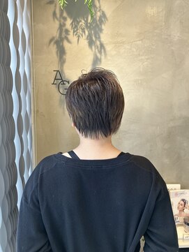 エニィ 池袋西口(Any) カール/セミディ/シアーカラー/姫カット/アシメショート