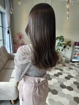 リベラル(liberal)&nbsp;艶髪オリーブグレージュ【30代/40代/50代】