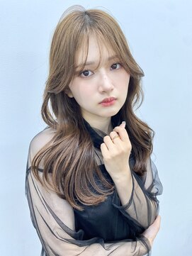 ユーフォリア 渋谷グランデ(Euphoria SHIBUYA GRANDE) 韓国くびれ巻き　アッシュベージュ