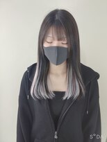 ウィット アンド ラファム Wit &La Famme&nbsp;インナーカラーだけエクステ２色