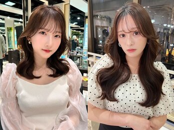 ネクストハラジュク(NEXT HARAJUKU)の写真/レイヤーカットや伸ばしかけも立体感を演出♪[ブリーチなし/ブリーチ/ダブルカラー/髪質改善/縮毛矯正]