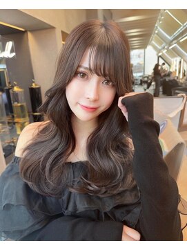 プアメリア 名古屋(Puamelia) レイヤーカット/韓国風/ダブルカラー/名古屋