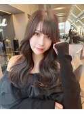 レイヤーカット/韓国風/ダブルカラー/名古屋