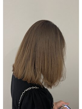 グロウバイニューヨークニューヨーク(Grow by NYNY) 【田代】ベージュカラー×ウルトワトリートメント