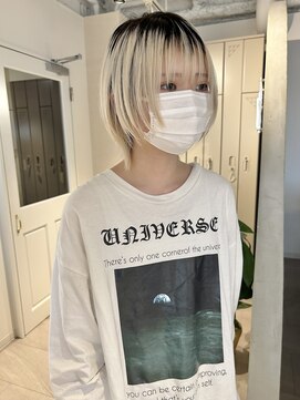 イオール 北千住(ior) ショートウルフ【ior北千住】