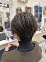 フェリー 有明ガーデン店(FEERIE)&nbsp;ナチュラル◆白髪ぼかしハイライト