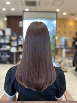 フォルテ 藤枝エピ店 /ロング/レイヤー/顔周り/顔まわり/髪質改善/縮毛矯正/静岡/藤枝