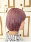 シアーパープルピンク