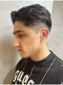 メンズショート刈り上げショート束間ショートフェードカット