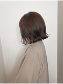 大人美人くびれヘア艶感結べるボブうる艶髪レイヤーカット