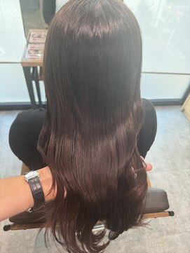 テラスヘア 長岡(TERRACEhair) つやつやオイルカラー