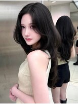 レディアル 渋谷(REDEAL)&nbsp;韓国パーマ/ミインパーマ/コテ巻き風パーマ[レイヤーカット]